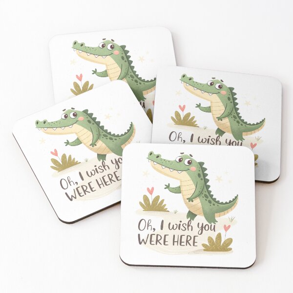 Item preview, Snappy Miss You Croc designed and sold by SibMa.