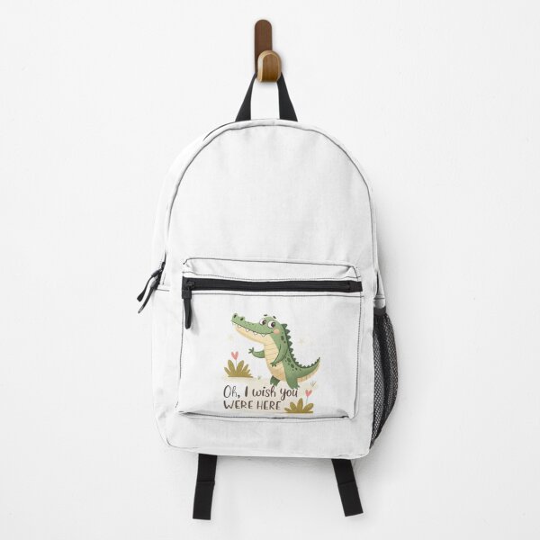 Item preview, Snappy Miss You Croc designed and sold by SibMa.