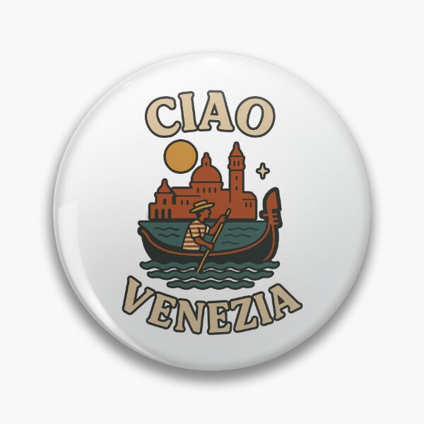 Item preview, Ciao Venezia Retro Italian Travel Scene designed and sold by k3rstman1.