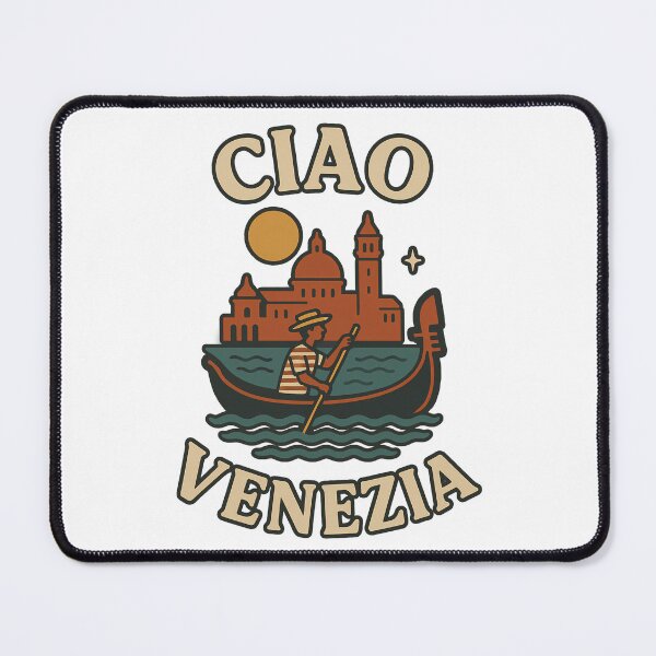 Item preview, Ciao Venezia Retro Italian Travel Scene designed and sold by k3rstman1.