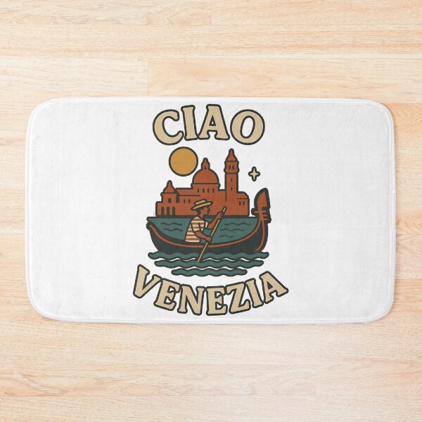 Item preview, Ciao Venezia Retro Italian Travel Scene designed and sold by k3rstman1.