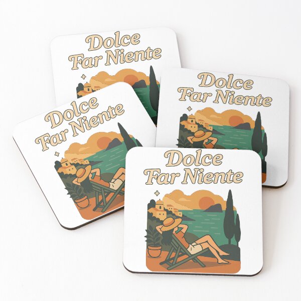 Item preview, Dolce Far Niente Italian Coast Relaxation Scene designed and sold by k3rstman1.