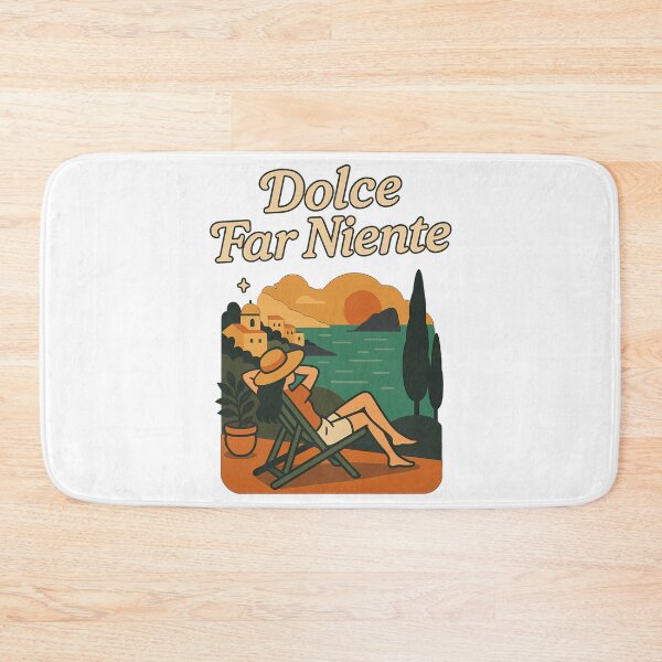 Item preview, Dolce Far Niente Italian Coast Relaxation Scene designed and sold by k3rstman1.