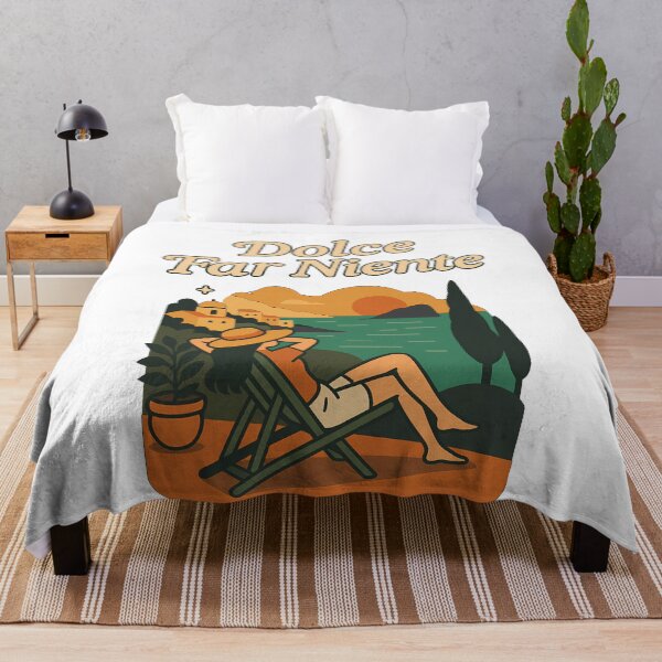 Item preview, Dolce Far Niente Italian Coast Relaxation Scene designed and sold by k3rstman1.