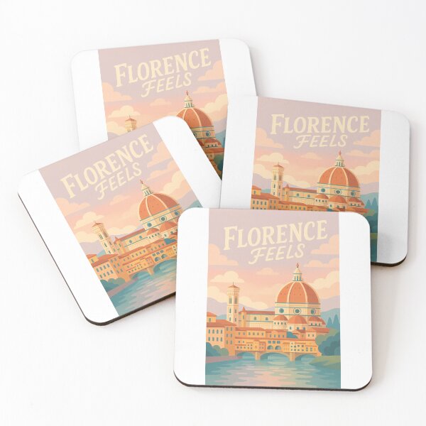 Item preview, Florence Feels Vintage Italian Cityscape designed and sold by k3rstman1.