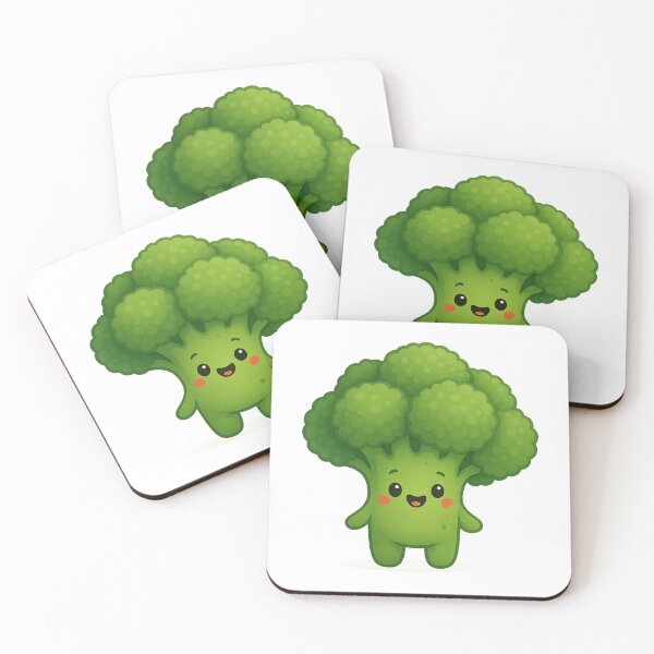 Item preview, Billy Broccoli designed and sold by Moons Studio.