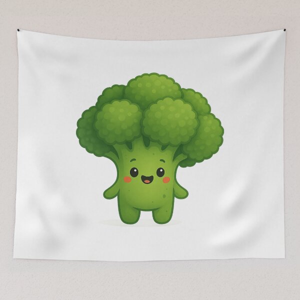 Item preview, Billy Broccoli designed and sold by Moons Studio.