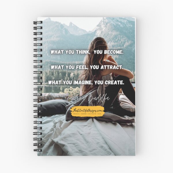 Item preview, 19 | What You Think You Become.. designed and sold by ThatZenLife.