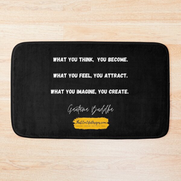 Item preview, 19 | What You Think You Become.. designed and sold by ThatZenLife.