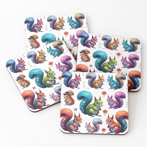 Item preview, Surreal Squirrels a Pastel Dream Mystery designed and sold by dcohea.