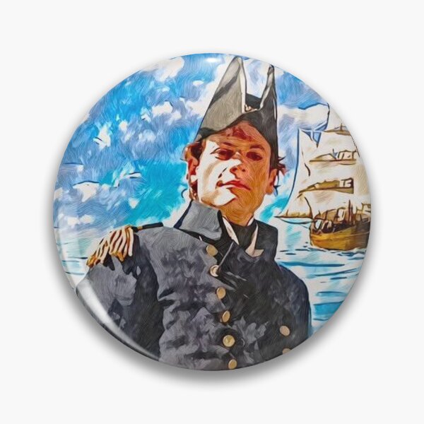 Item preview, Portrait of Horatio H designed and sold by LisaMPierce1990.