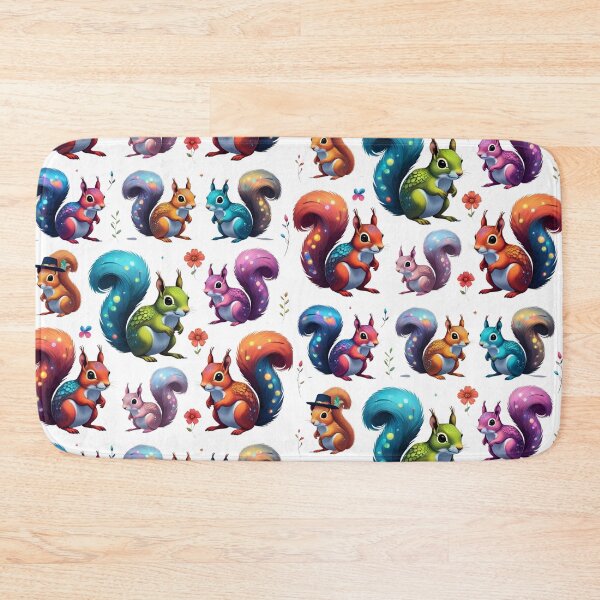 Item preview, Surreal Squirrels a Pastel Dream Mystery designed and sold by dcohea.