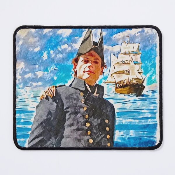Item preview, Portrait of Horatio H designed and sold by LisaMPierce1990.