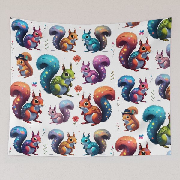 Item preview, Surreal Squirrels a Pastel Dream Mystery designed and sold by dcohea.