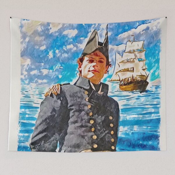 Item preview, Portrait of Horatio H designed and sold by LisaMPierce1990.