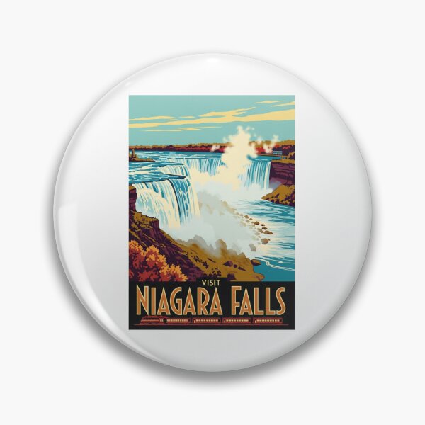 Artikelvorschau, Niagarafälle – Kanada (Ländersammlung) entworfen und verkauft von HeartbeatPrint.