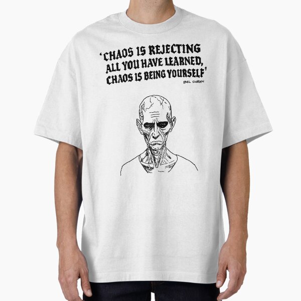 Item preview, Emil Cioran: Chaos designed and sold by Purrgatory Pop.