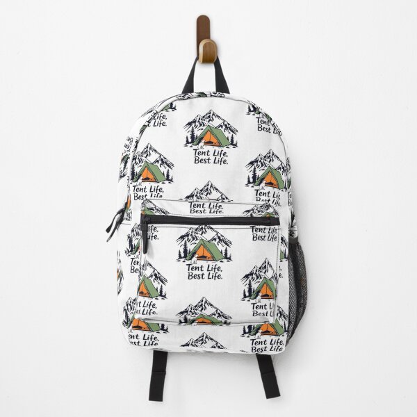 Item preview, Tent Life Best Life Summer Camping designed and sold by Be-Adventurous.