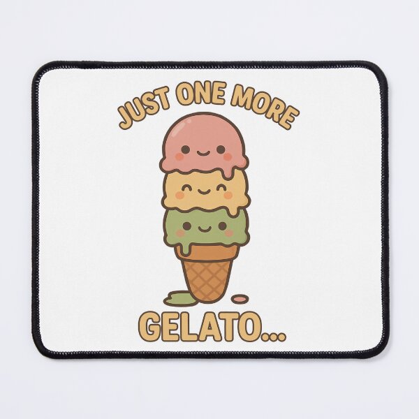 Item preview, Just One More Gelato designed and sold by k3rstman1.