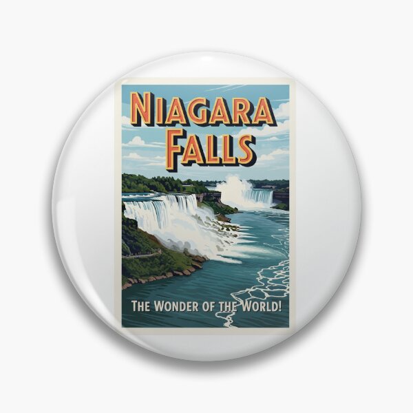 Artikelvorschau, Niagarafälle – Kanada (Ländersammlung) entworfen und verkauft von HeartbeatPrint.
