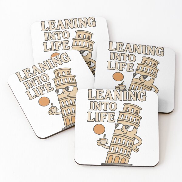 Item preview, Leaning Tower of Pisa Leaning Into Life designed and sold by k3rstman1.