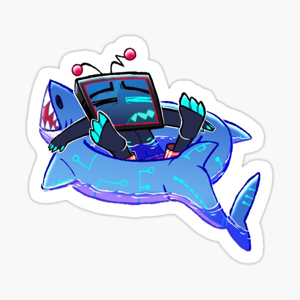 Item preview, Summer Vox Pool Floatie designed and sold by Petricore-Shiveagit.