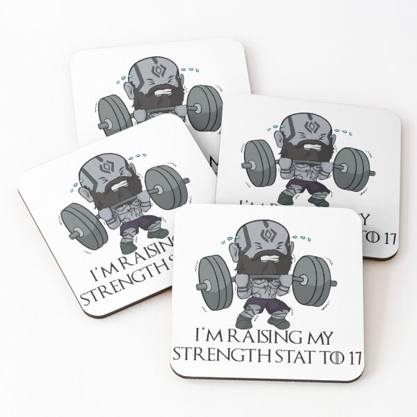 Item preview, Goliath Raising Strength Stat designed and sold by kjmastersart.