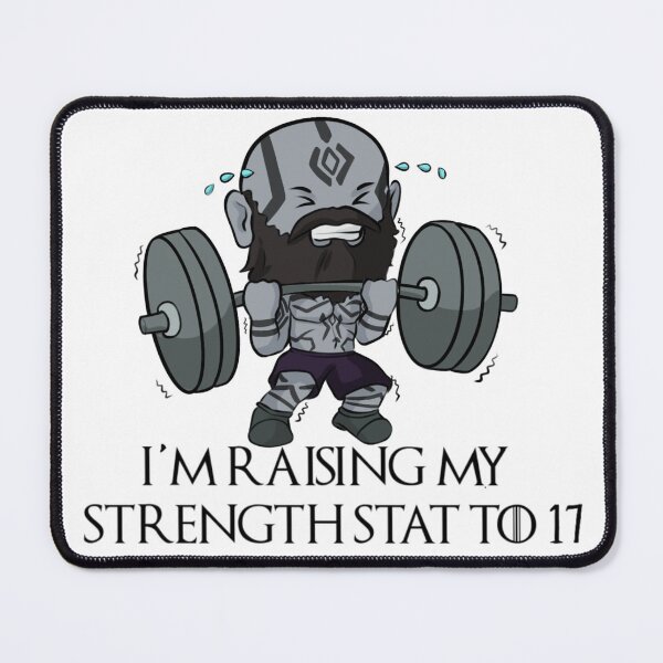Item preview, Goliath Raising Strength Stat designed and sold by kjmastersart.