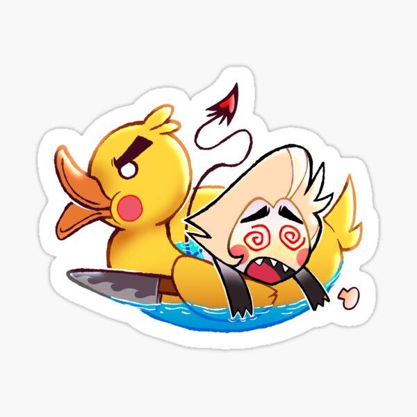 Item preview, Summer Lucifer Pool Floatie designed and sold by Petricore-Shiveagit.
