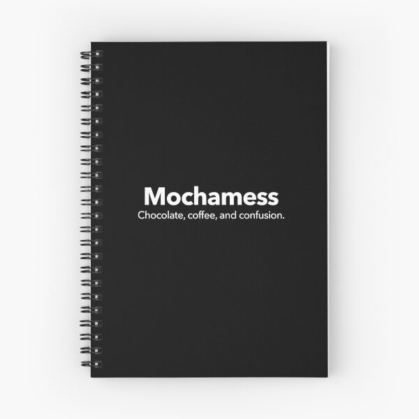 Item preview, Mochamess designed and sold by Textitude.