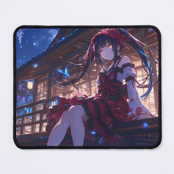 Item preview, Kurumi Tokisaki Gothic Red Dress Date A Live designed and sold by earlobejerk.