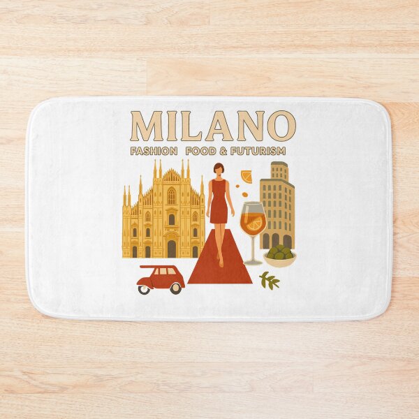 Item preview, Milano Fashion Food & Futurism Italian City Scene designed and sold by k3rstman1.