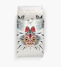 mononoke princess Duvet Cover
