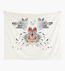 mononoke princess Wall Tapestry