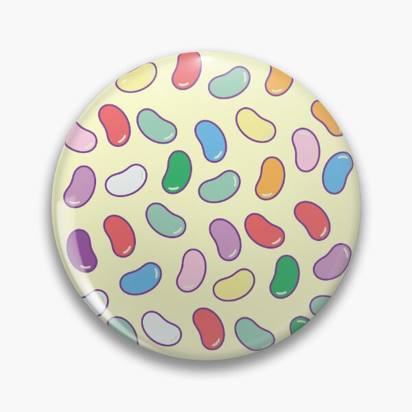 Item preview, Colorful Jellybean Pattern – Retro Candy Wall Art designed and sold by Hadrion.