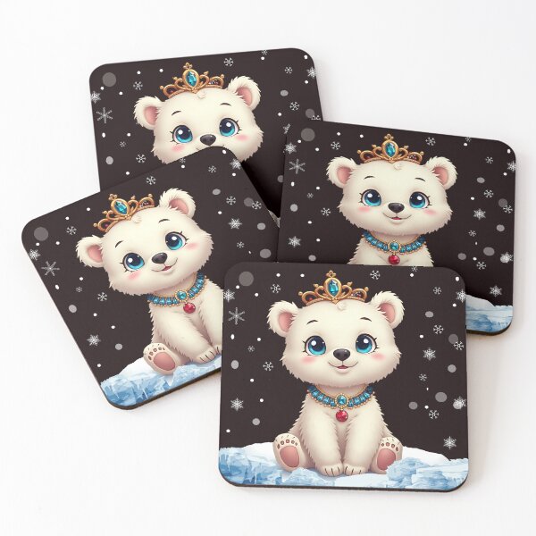 Item preview,  Polar Bear Wearing a Tiera  designed and sold by Diane Gotti.