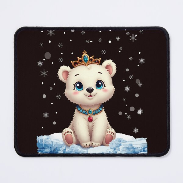 Item preview, Polar Bear Wearing a Tiera designed and sold by Diane Gotti.