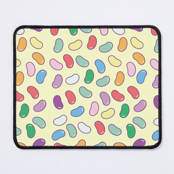 Item preview, Colorful Jellybean Pattern – Retro Candy Wall Art designed and sold by Hadrion.