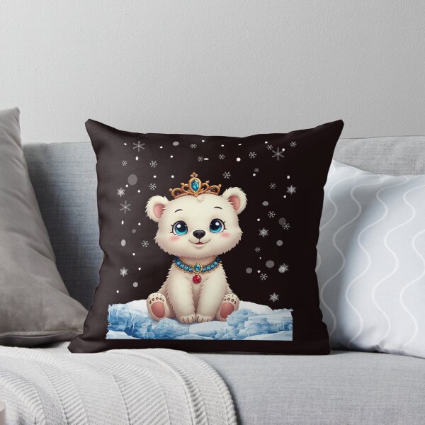 Item preview,  Polar Bear Wearing a Tiera  designed and sold by Diane Gotti.
