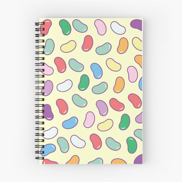 Item preview, Colorful Jellybean Pattern – Retro Candy Wall Art designed and sold by Hadrion.
