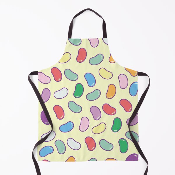 Item preview, Colorful Jellybean Pattern – Retro Candy Wall Art designed and sold by Hadrion.