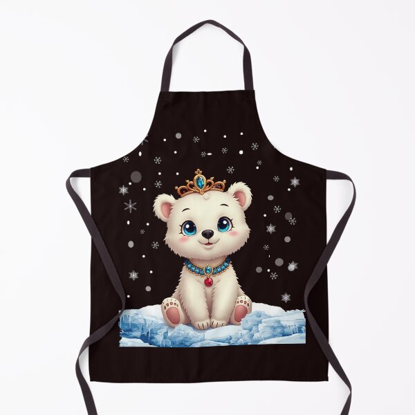 Item preview, Polar Bear Wearing a Tiera designed and sold by Diane Gotti.