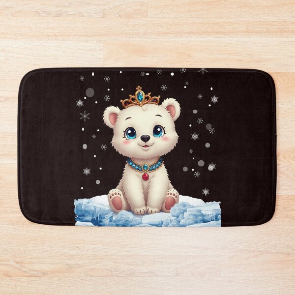 Item preview,  Polar Bear Wearing a Tiera  designed and sold by Diane Gotti.