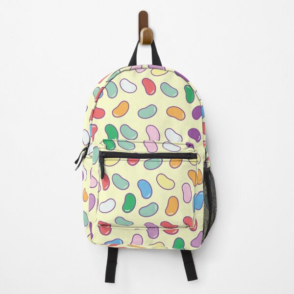 Item preview, Colorful Jellybean Pattern – Retro Candy Wall Art designed and sold by Hadrion.