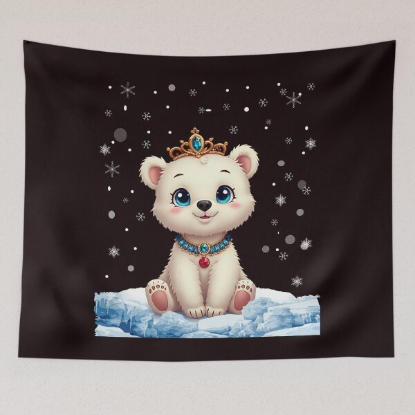 Item preview,  Polar Bear Wearing a Tiera  designed and sold by Diane Gotti.