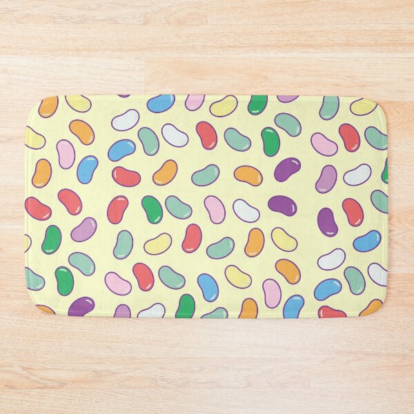 Item preview, Colorful Jellybean Pattern – Retro Candy Wall Art designed and sold by Hadrion.