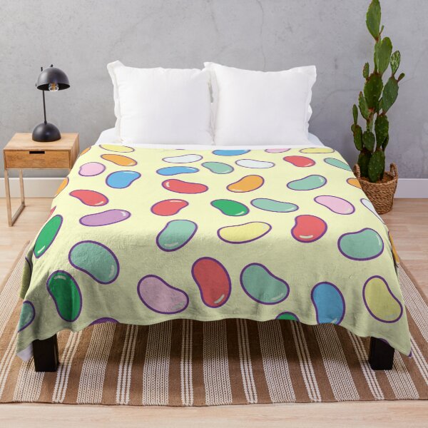 Item preview, Colorful Jellybean Pattern – Retro Candy Wall Art designed and sold by Hadrion.