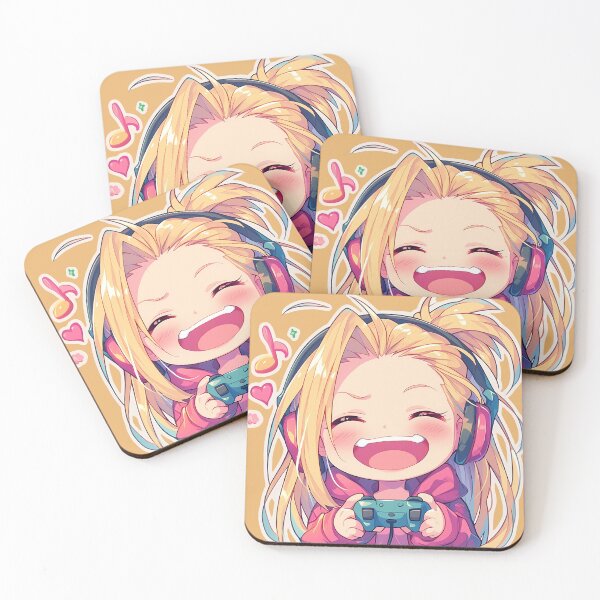 Item preview, Winry Rockbell Fullmetal Alchemist Anime Chibi Mechanic Gaming Joy designed and sold by earlobejerk.