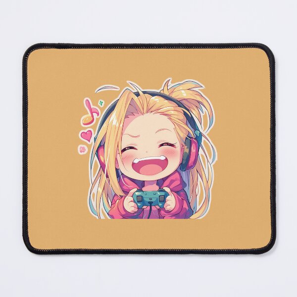 Item preview, Winry Rockbell Fullmetal Alchemist Anime Chibi Mechanic Gaming Joy designed and sold by earlobejerk.