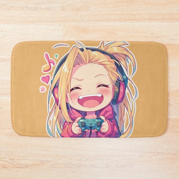 Artikelvorschau, Winry Rockbell Fullmetal Alchemist Anime Chibi Mechaniker Gaming Freude entworfen und verkauft von earlobejerk.